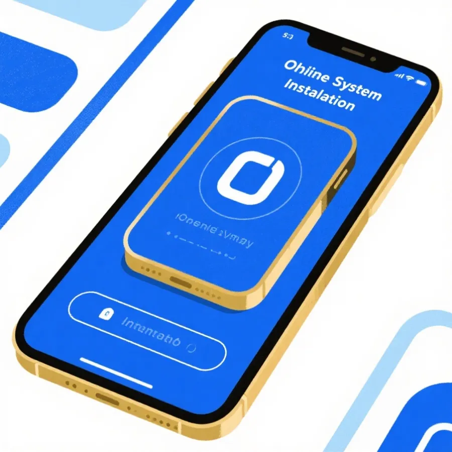 iOS与Android安装步骤示意图