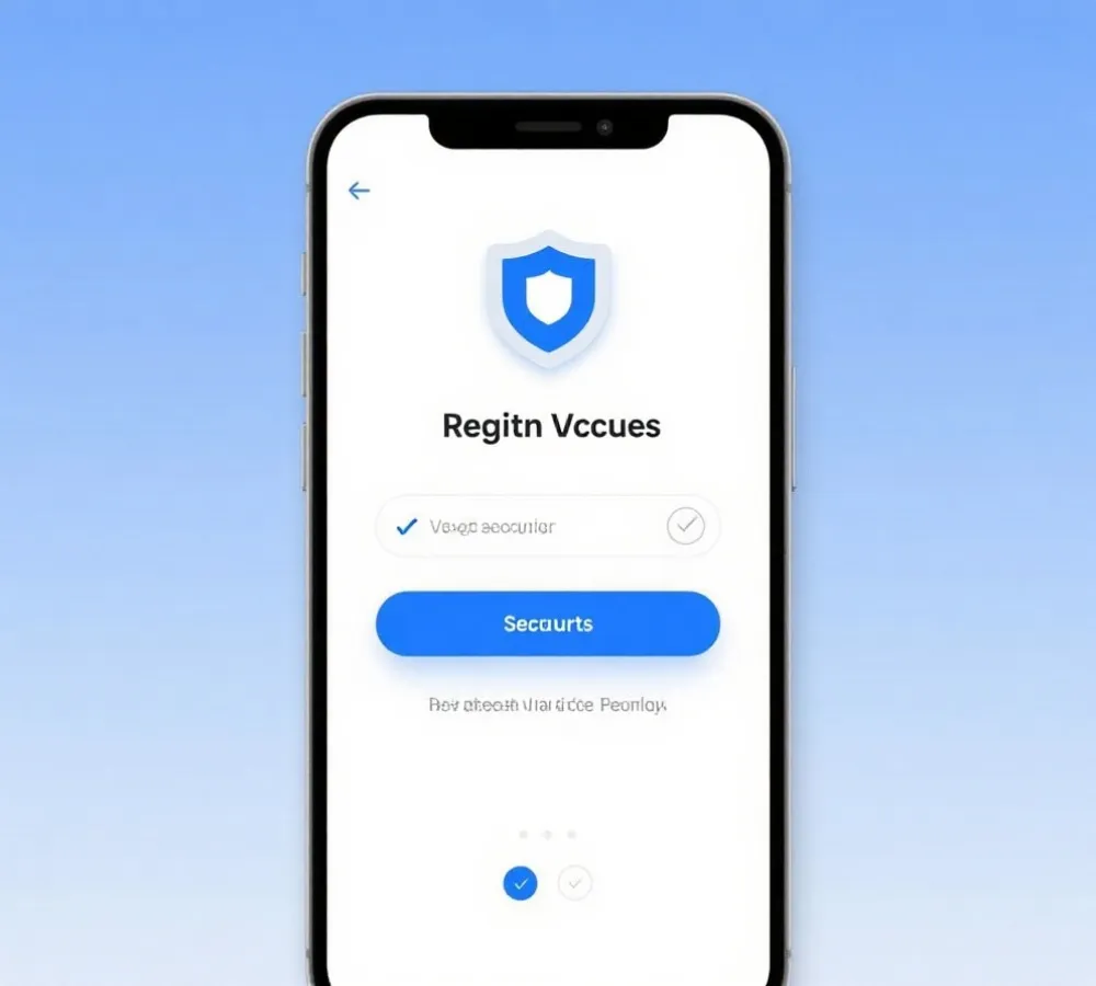 澳洲幸运5注册成功与账户保护示意